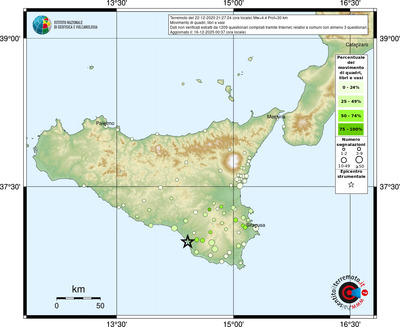 Mappa comuni con almeno 3 questionari