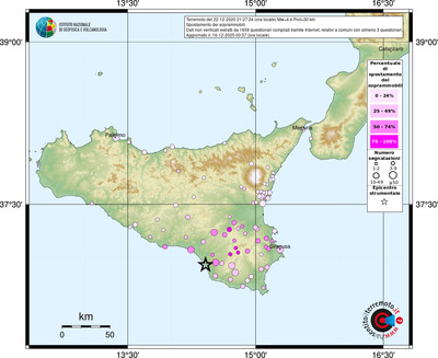 Mappa comuni con almeno 3 questionari