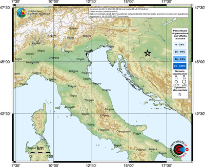 Mappa comuni con almeno 3 questionari