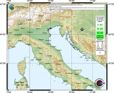 Mappa comuni con almeno 3 questionari