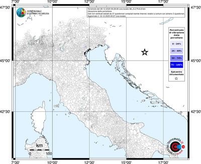 Mappa territorio comunale con almeno 3 questionari