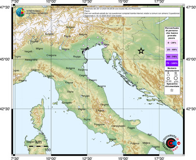 Mappa comuni con almeno 3 questionari