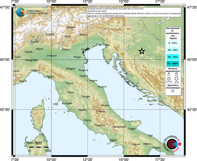 Mappa comuni con almeno 3 questionari
