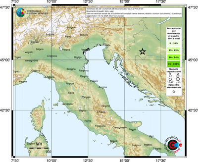 Mappa comuni con almeno 3 questionari