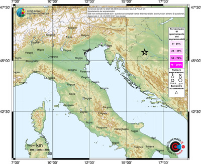 Mappa comuni con almeno 3 questionari
