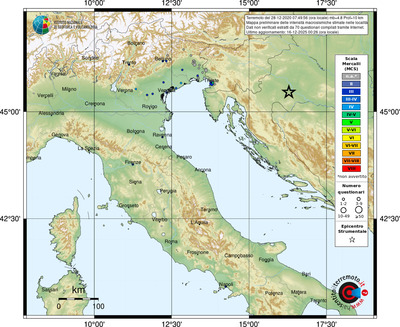 Mappa MCS - località