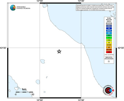 Mappa MCS - territori località