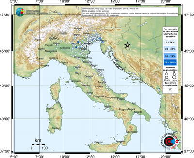 Mappa comuni con almeno 3 questionari