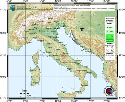 Mappa comuni con almeno 3 questionari