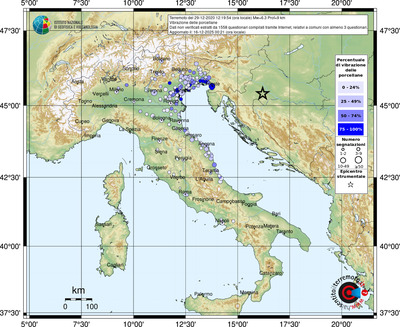 Mappa comuni con almeno 3 questionari