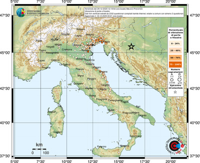 Mappa comuni con almeno 3 questionari