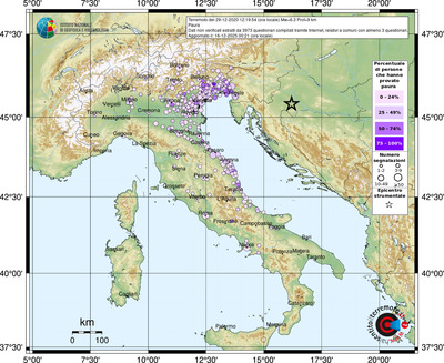 Mappa comuni con almeno 3 questionari