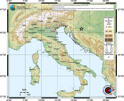 Mappa comuni con almeno 3 questionari