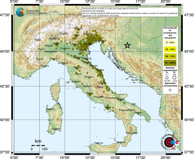 Mappa comuni con almeno 3 questionari