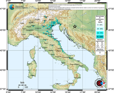 Mappa comuni con almeno 3 questionari