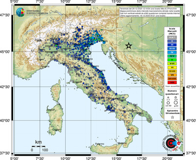 Mappa MCS - località