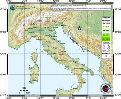 Mappa comuni con almeno 3 questionari