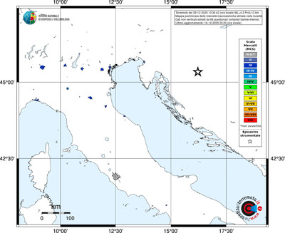 Mappa MCS - territori località