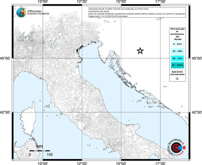 Mappa territorio comunale con almeno 3 questionari