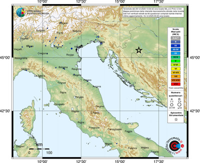 Mappa MCS - località