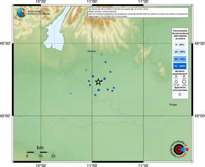 Mappa comuni con almeno 3 questionari