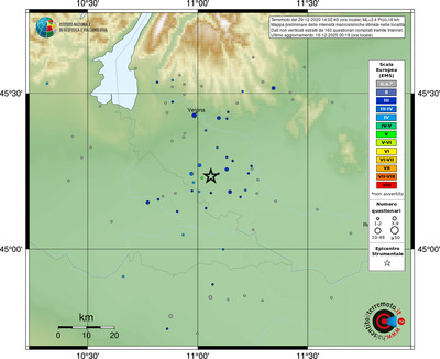 Mappa EMS - località