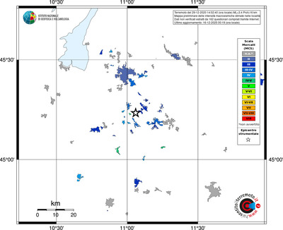 Mappa MCS - territori località