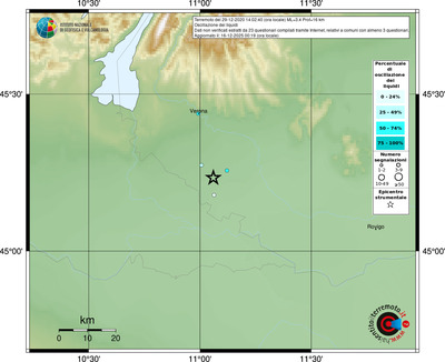 Mappa comuni con almeno 3 questionari