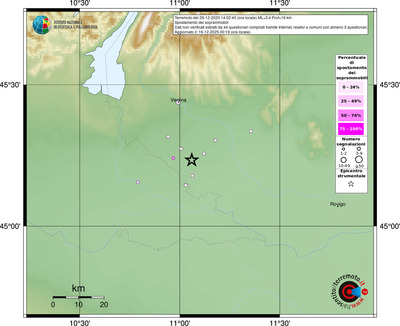 Mappa comuni con almeno 3 questionari