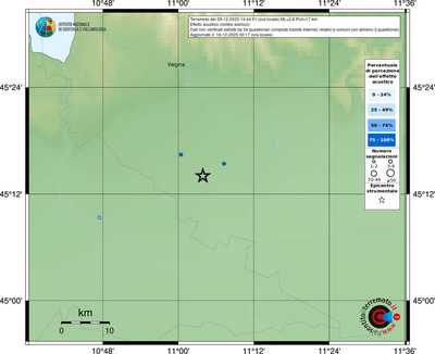 Mappa comuni con almeno 3 questionari