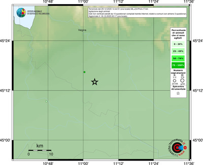 Mappa comuni con almeno 3 questionari