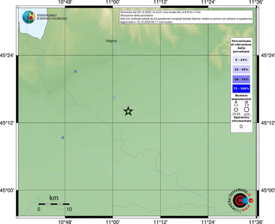 Mappa comuni con almeno 3 questionari