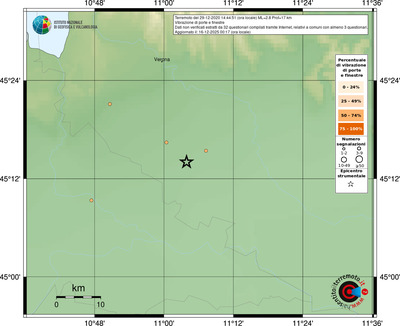 Mappa comuni con almeno 3 questionari