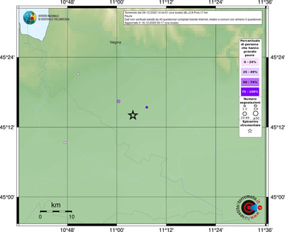Mappa comuni con almeno 3 questionari