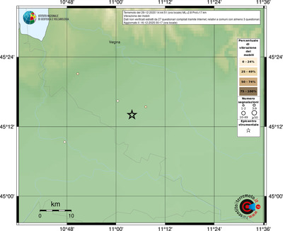 Mappa comuni con almeno 3 questionari