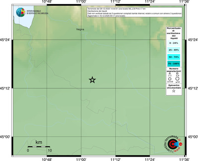 Mappa comuni con almeno 3 questionari