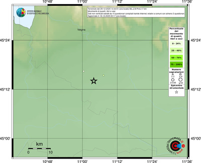 Mappa comuni con almeno 3 questionari