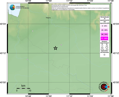 Mappa comuni con almeno 3 questionari