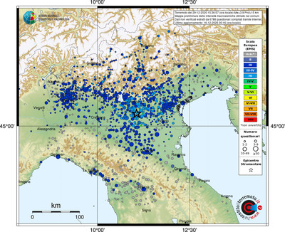 Mappa EMS - comuni