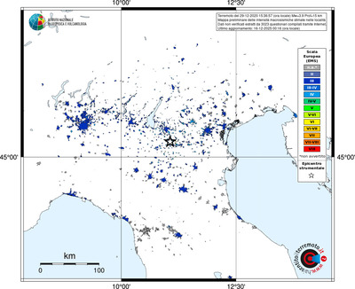 Mappa EMS - territori località