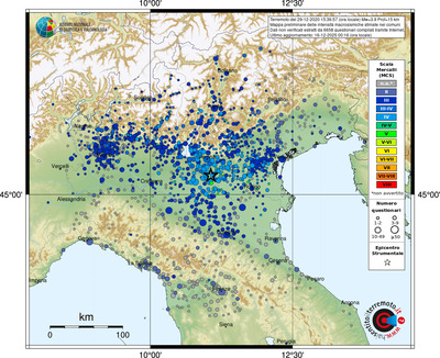 Mappa MCS - comuni