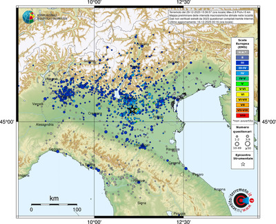 Mappa EMS - località