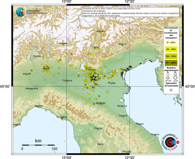 Mappa comuni con almeno 3 questionari