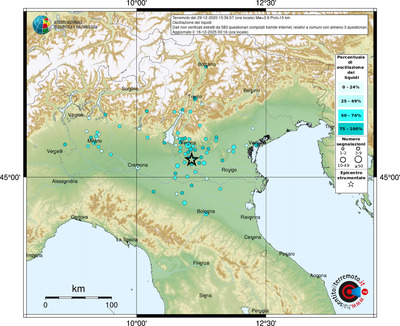 Mappa comuni con almeno 3 questionari