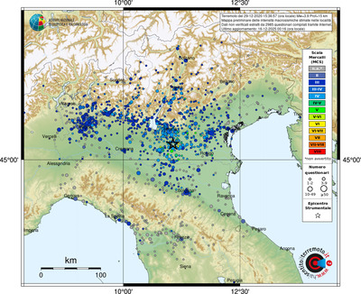 Mappa MCS - località