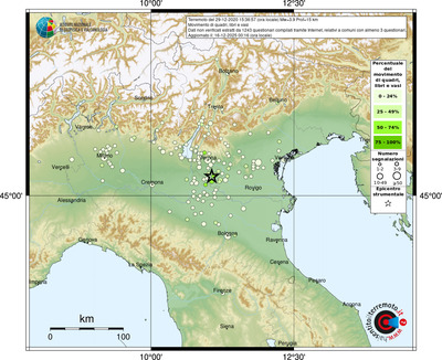 Mappa comuni con almeno 3 questionari