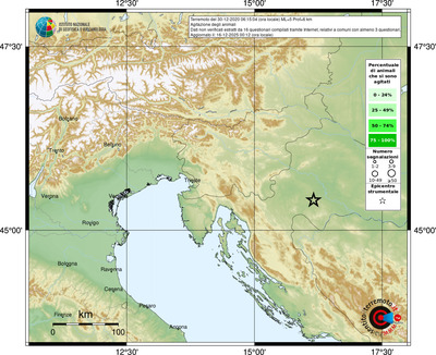 Mappa comuni con almeno 3 questionari