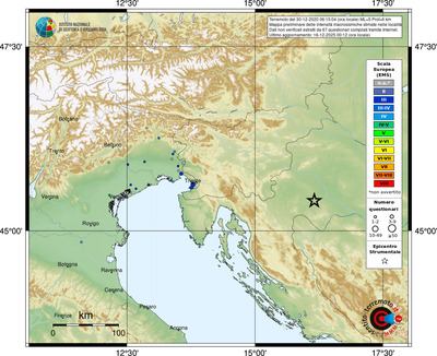Mappa EMS - località