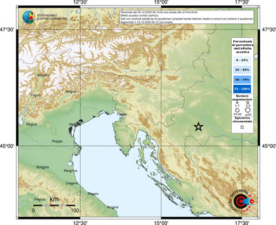 Mappa comuni con almeno 3 questionari