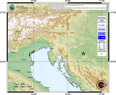 Mappa comuni con almeno 3 questionari